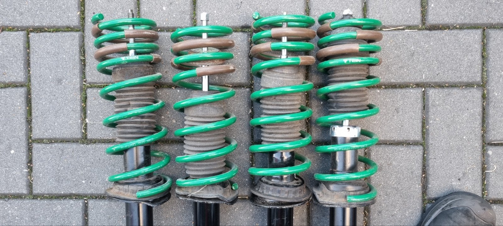 Mazda MX-5 NA/NB Schokdemper + Veerset, Ophalen, Gebruikt, Mazda