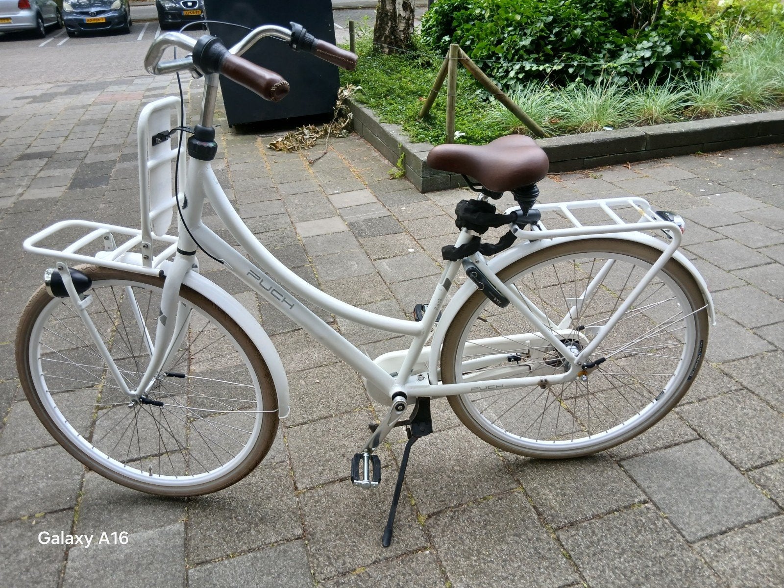Puch fiets met lage instap en versnellingen, 53 tot 56 cm, Zo goed als nieuw, Ophalen, Overige merken