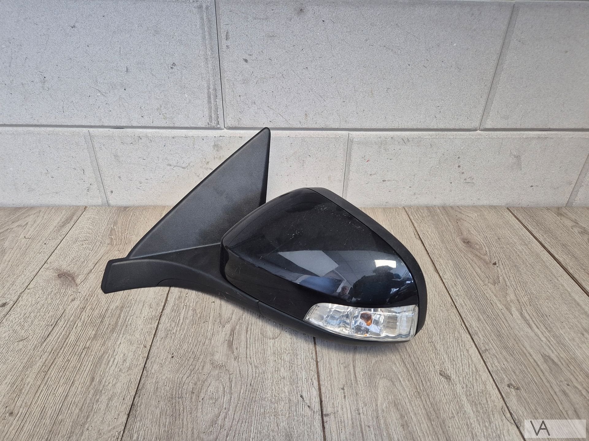 Spiegel links van Volvo C30 2006 - 2013 zwart 8 draden €150, Auto-onderdelen, Gebruikt, -, -, Ophalen of Verzenden