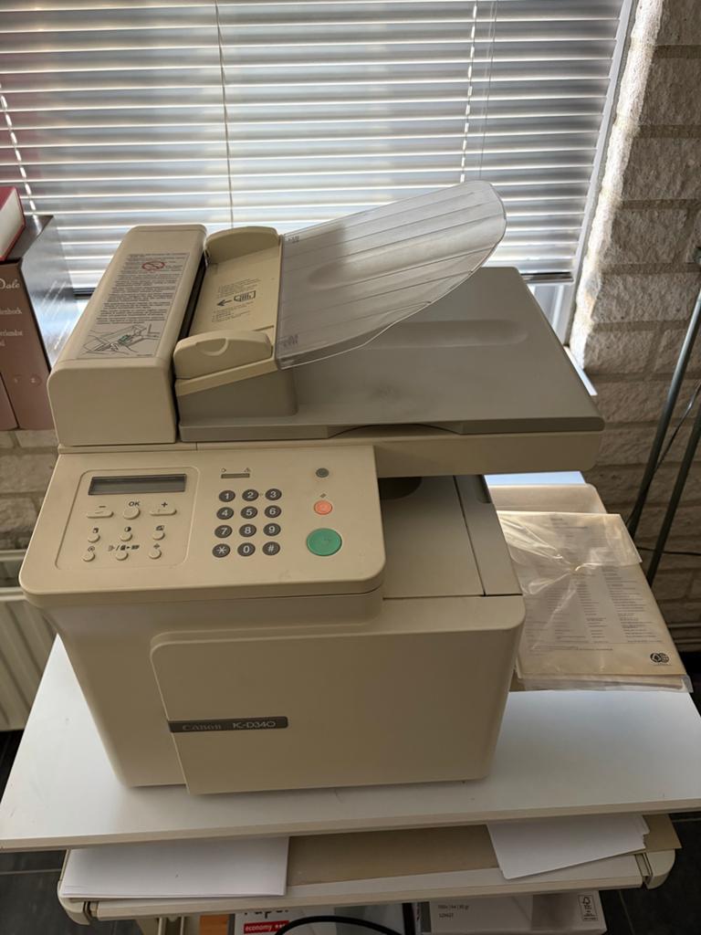 Canon K-D340 Kopieerapparaat, Ophalen of Verzenden, Gebruikt