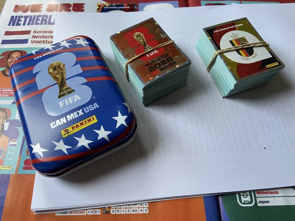 Panini ruilen, Verzenden, Nieuw, Overige typen