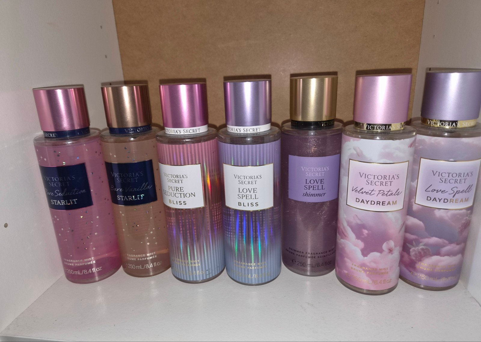 Victoria's Secret Bodymists - Diverse Geuren, Ophalen of Verzenden, Zo goed als nieuw