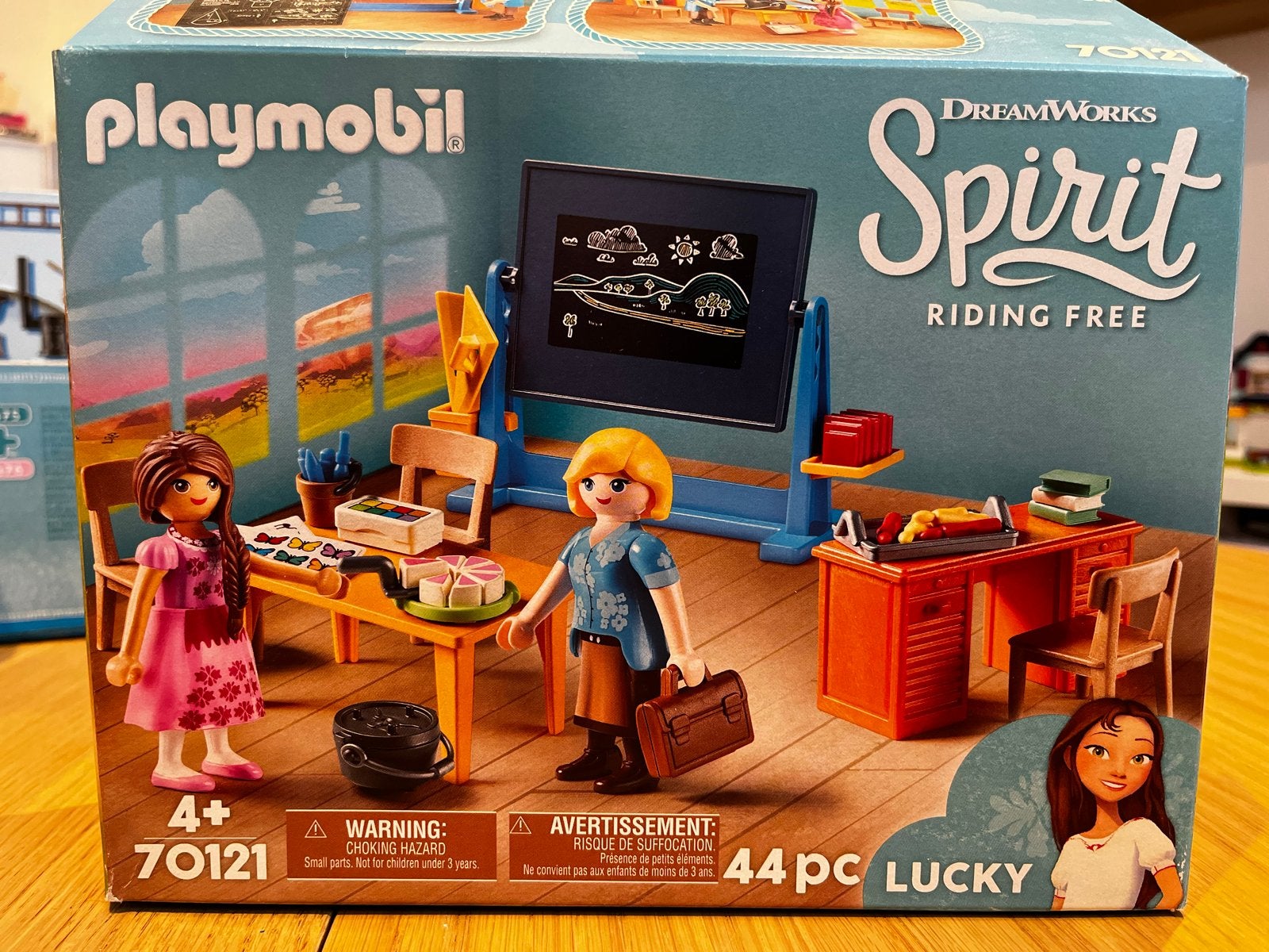 Playmobil Spirit Riding Free Lucky's Kamer 70121, Ophalen of Verzenden, Zo goed als nieuw