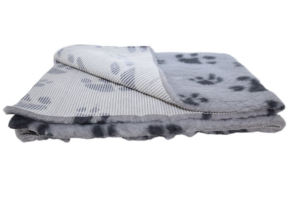 Vetbed licht grijs met donker grijze poot 100x150cm, Dieren en Toebehoren, Ophalen of Verzenden, Nieuw, Overige