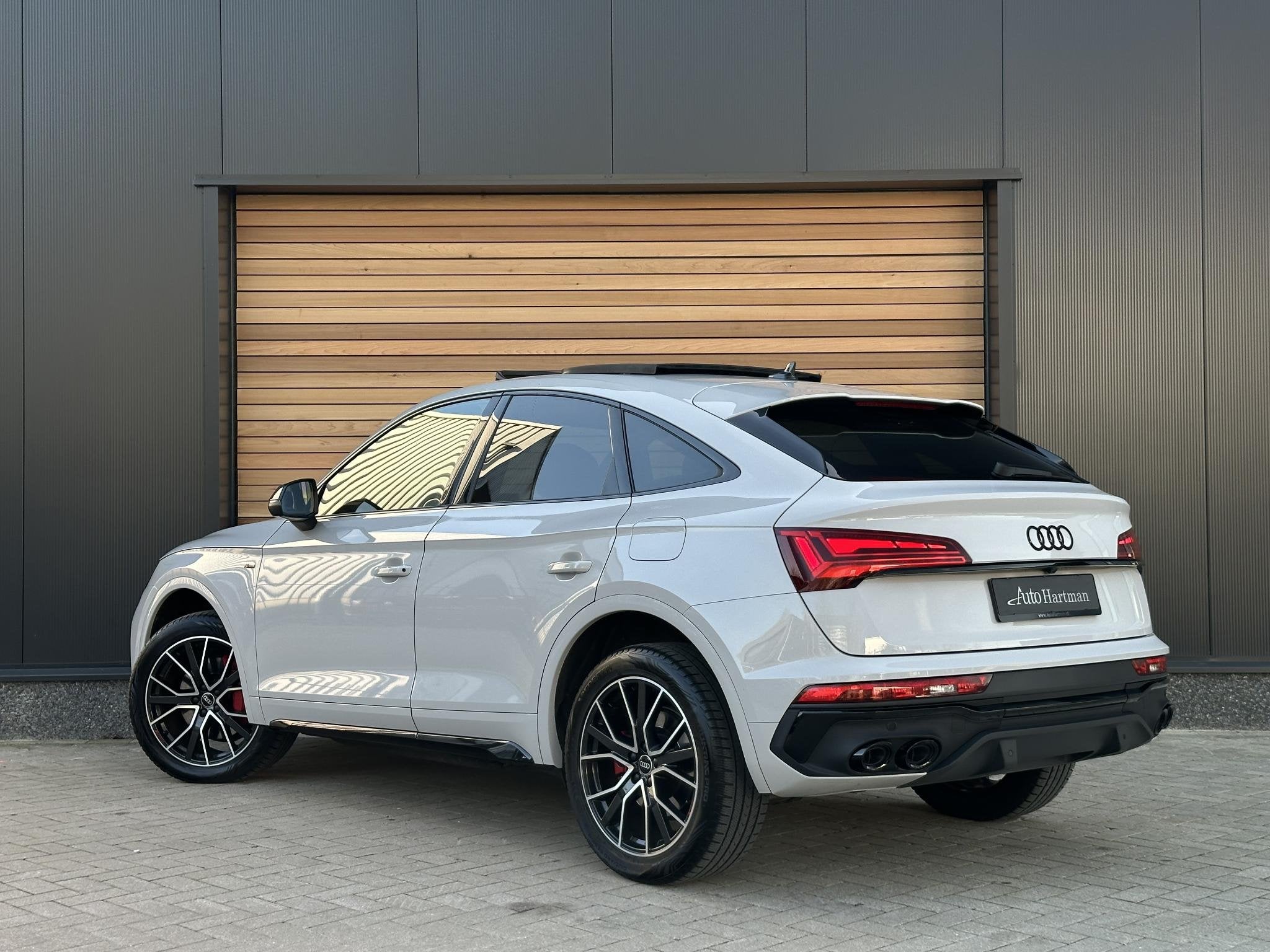 Audi Q5 Sportback 50 TFSI e S edition Competition PANO|STOEL, Automaat, 14 kWh, Gebruikt, 4 cilinders