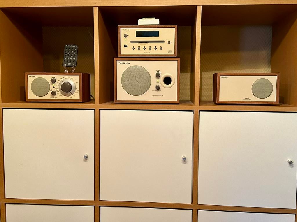 Tivoli Audio Model Two incl. CD / SubW / Bluetooth module !!, Overige merken, Gebruikt, Cd-speler, Losse componenten