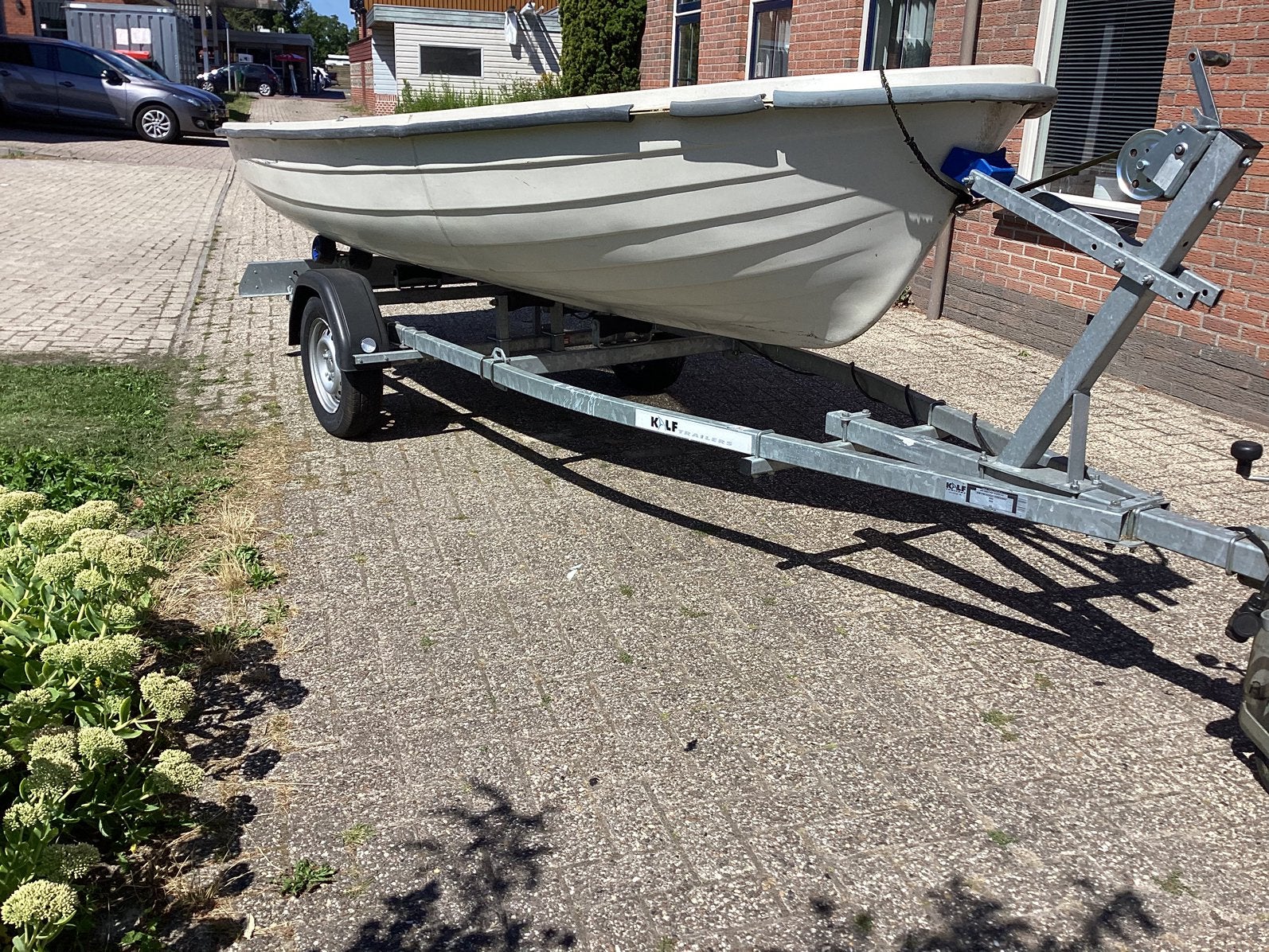 Terhi 440 + nog andere gewijzigd 10 augustus, Ophalen, Elektrisch, Zo goed als nieuw, Quicksilver