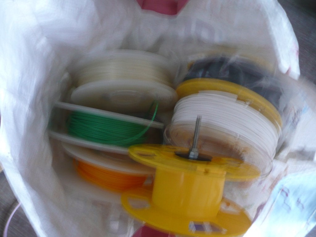 3d  printers   voor de liefhebber, Computers en Software, 3D Printers, Ophalen, Gebruikt, Filament