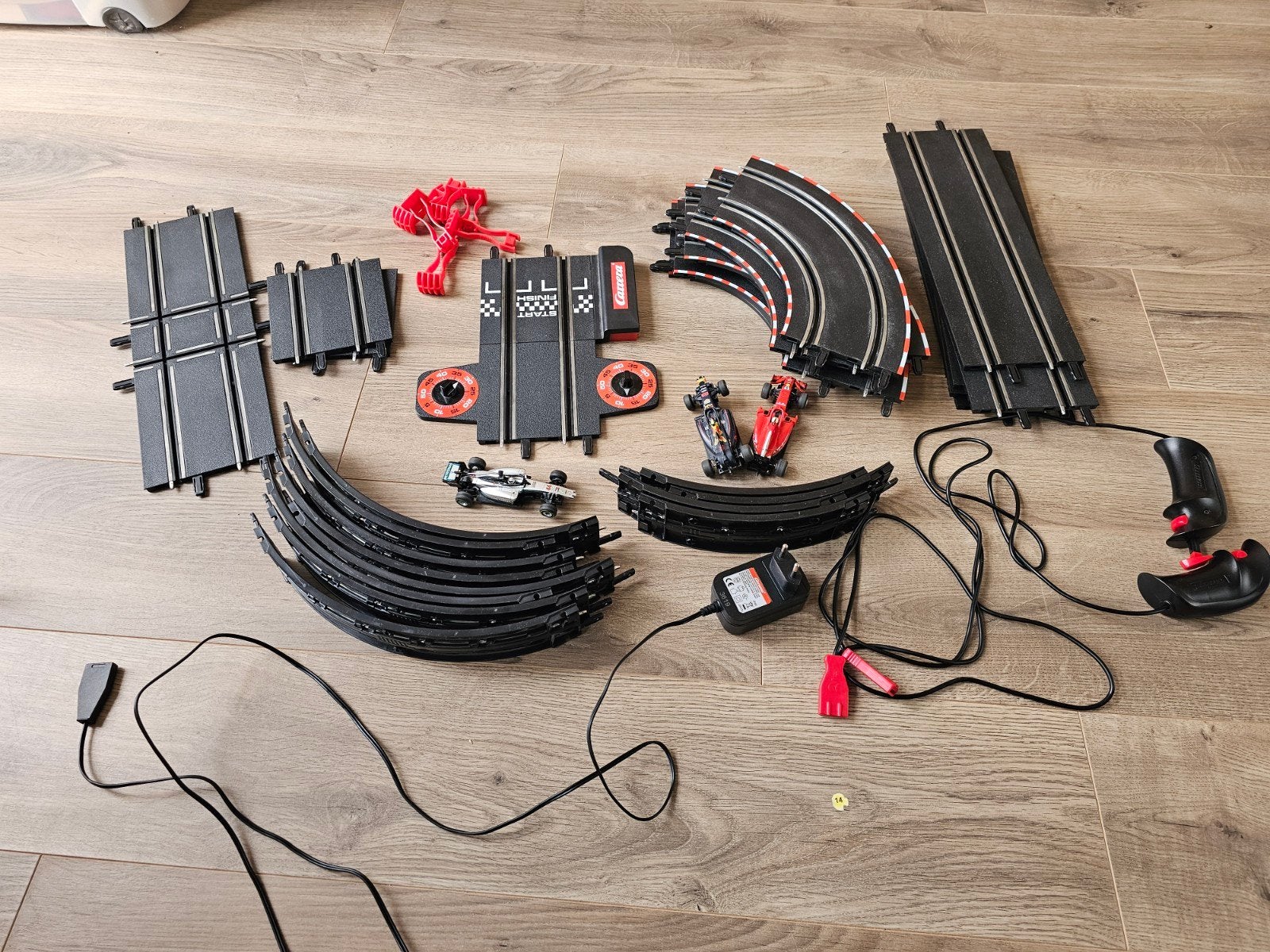Carrera Racebaan met Looping en 2 Auto's, Kinderen en Baby's, Speelgoed | Racebanen, Ophalen, Gebruikt, Carrera, Met looping