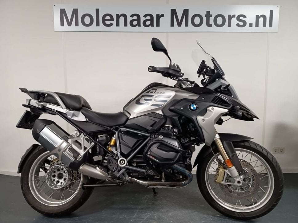 BMW R1200 GS (bj 2018), Motoren, 2 cilinders, Motorrijbewijs A, Bedrijf, Meer dan 35 kW