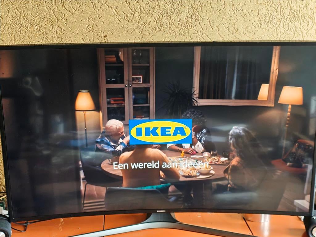 Samsung curf tv 48 inch, Audio, Tv en Foto, Televisies, Ophalen of Verzenden, 100 cm of meer, 50 Hz, Samsung