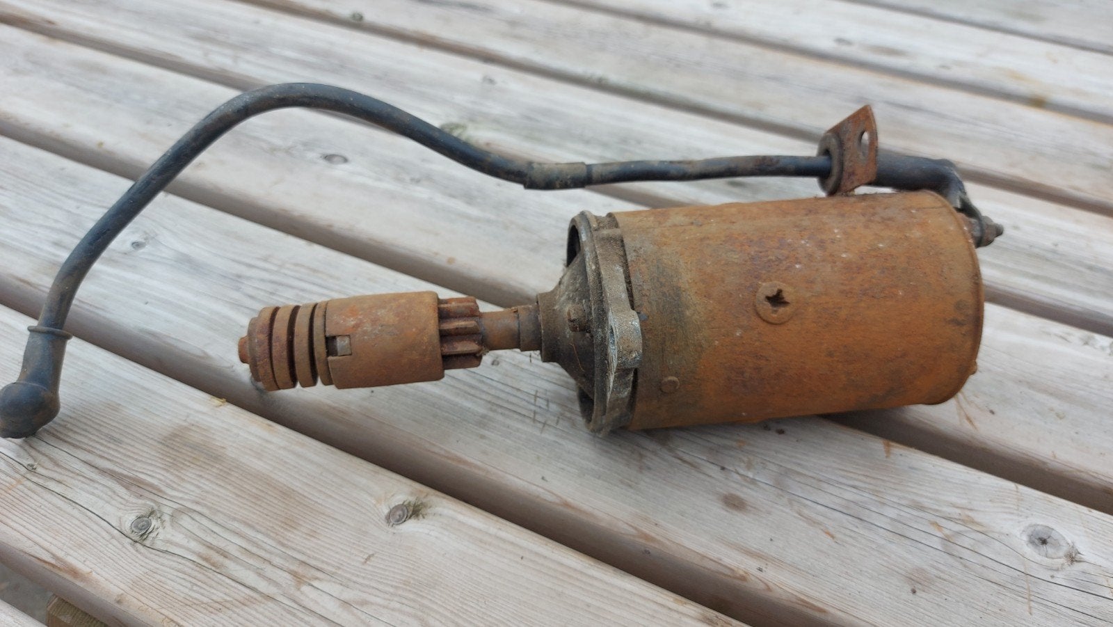 Lucas startmotor voor Engelse oldtimer, Auto-onderdelen, Ophalen of Verzenden