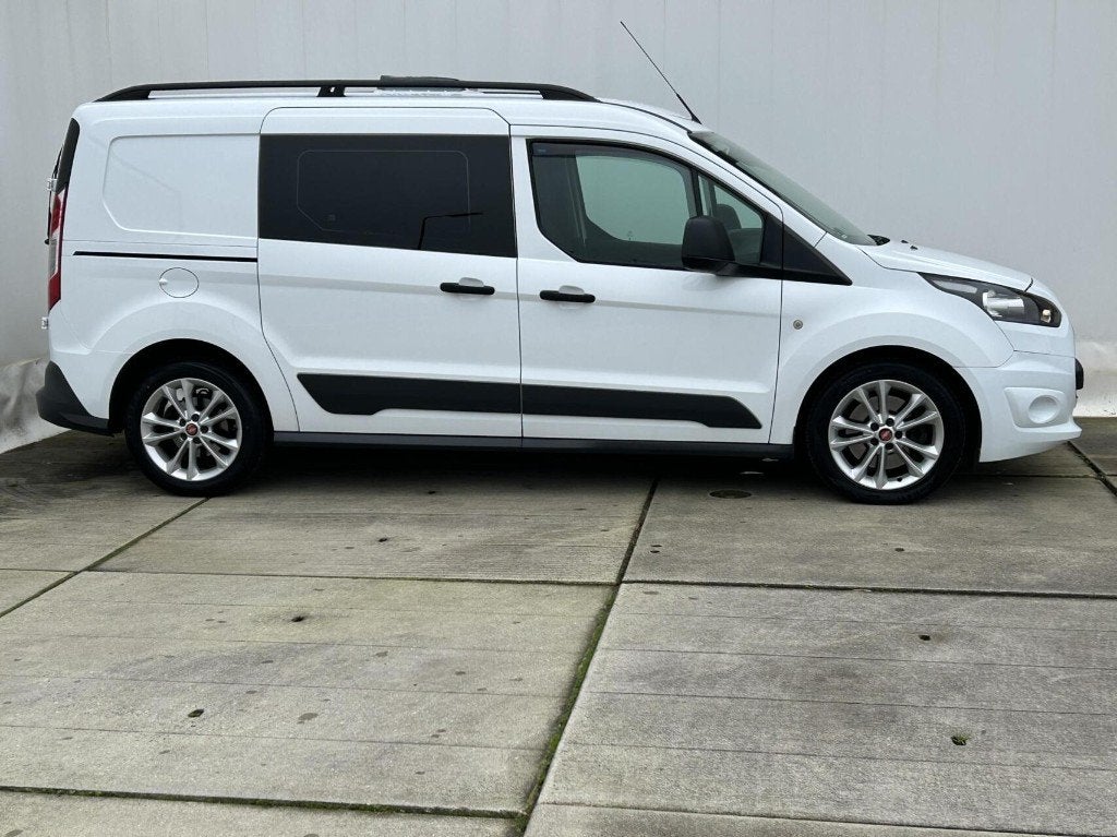 Half Omgebouwde minivan camper overname lease Ford Transit, Ophalen