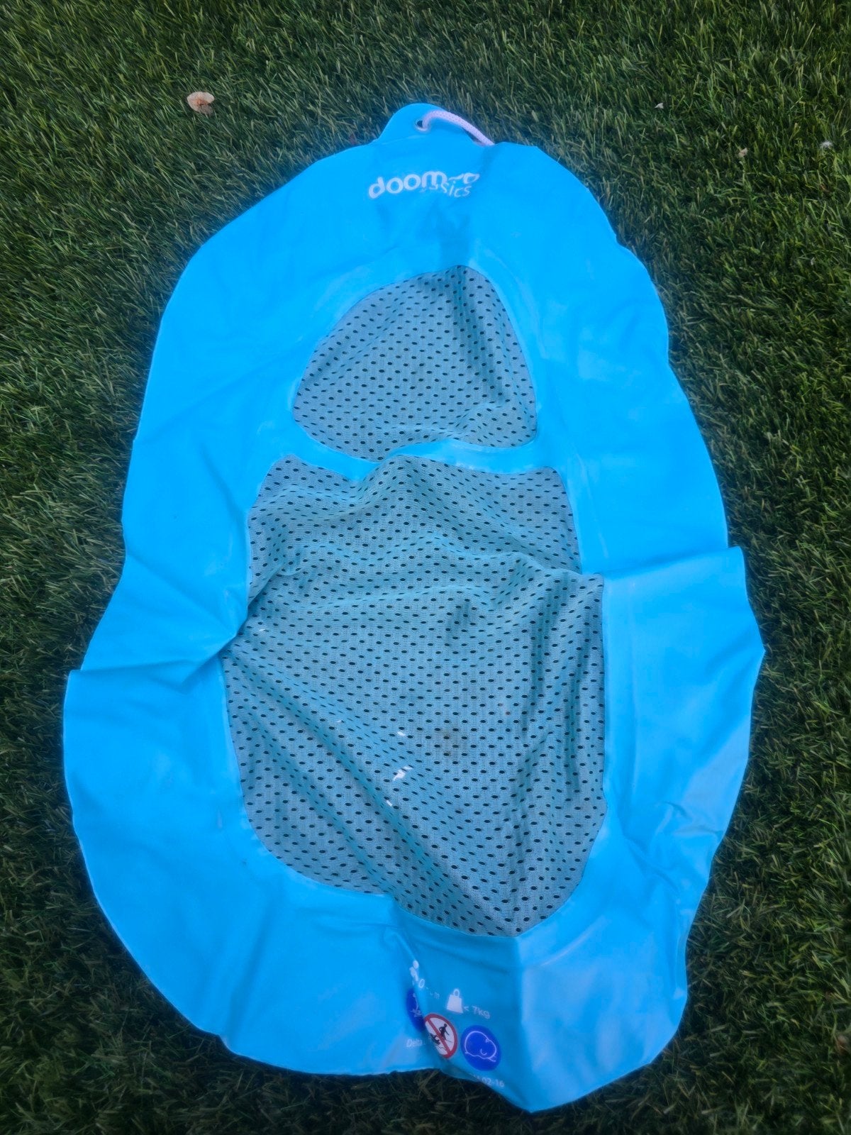 Doomoo Opblaasbare Badmatras voor Baby's, Ophalen of Verzenden, Gebruikt, Overige typen, Overige merken