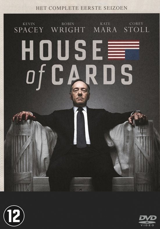 House Of Cards Seizoen 1, Engels, Seizoen 1, Nederlands, Drama