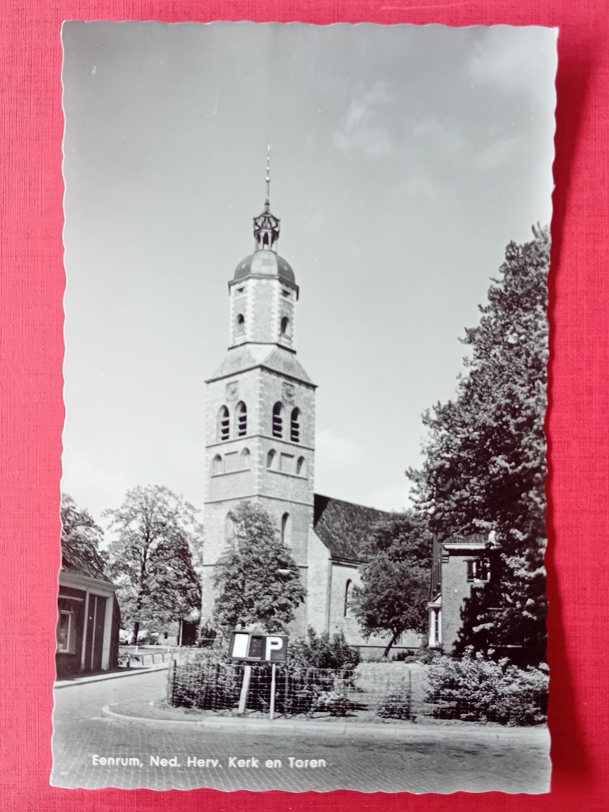 Ansichtkaart Eenrum, Ophalen of Verzenden