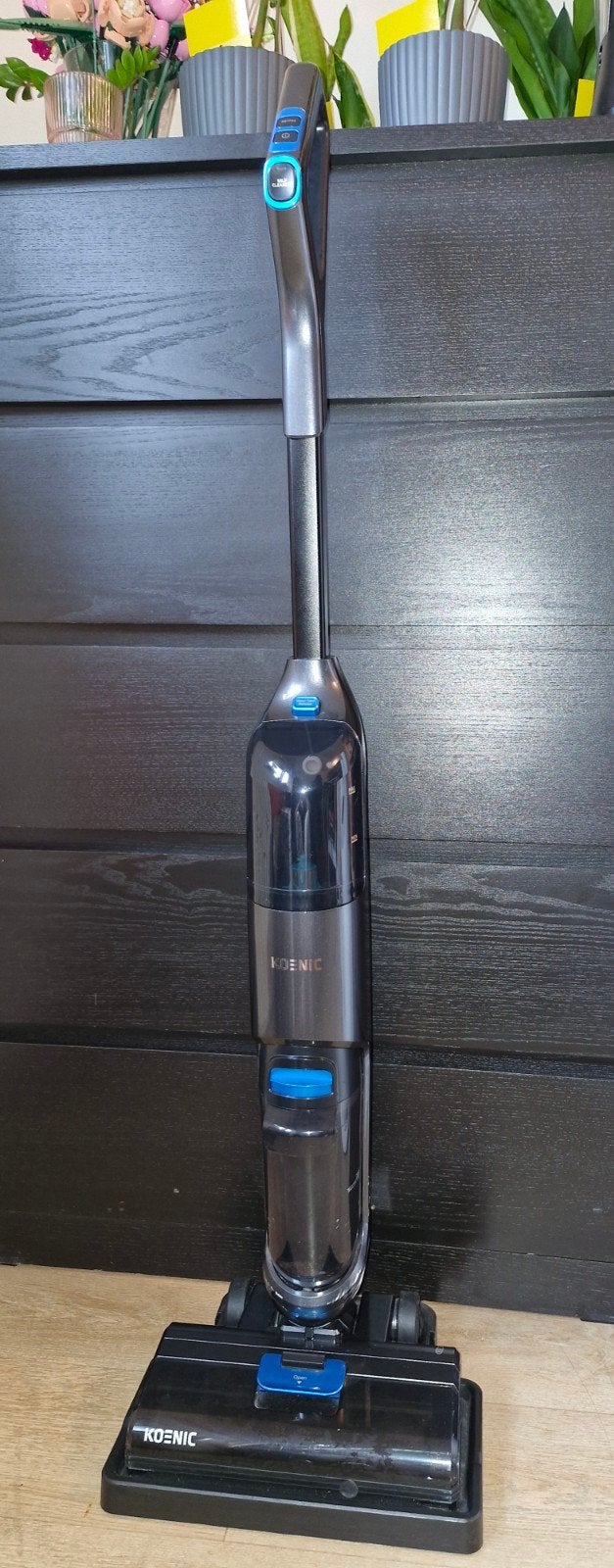 Koenic vacuum cleaner with floor cleaning function, Ophalen, Overige merken, Gebruikt, Draadloos