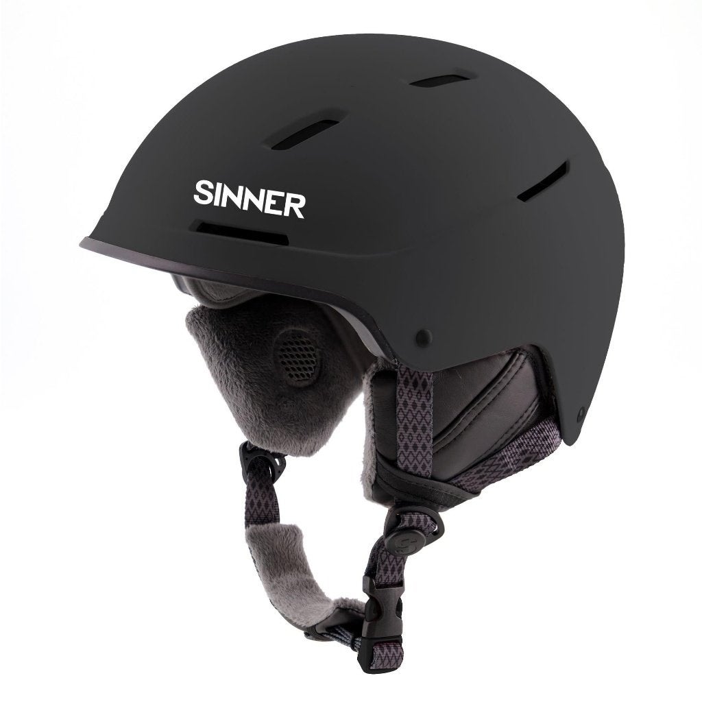 ✅NIEUW✅ Sinner Whistler skihelm - Matzwart, Sport en Fitness, Overige merken, Overige typen, Nieuw, Ophalen of Verzenden