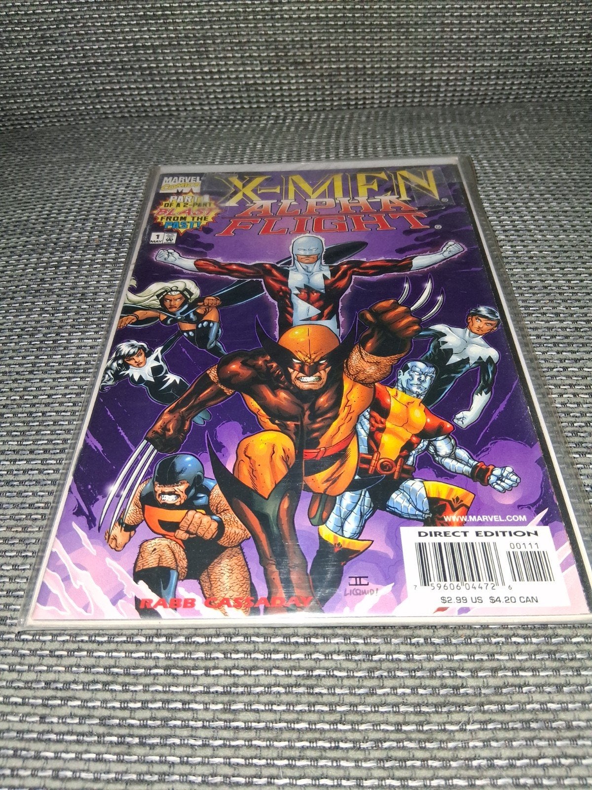 X-men/Alpha Flight, Complete serie of reeks, Ophalen, Zo goed als nieuw, Amerika