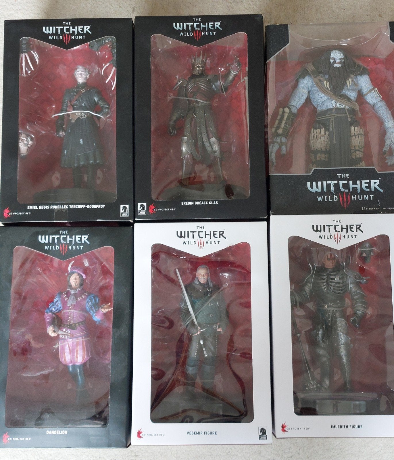 The Witcher 3 Wild Hunt Figuren Collectie - Nieuw in Doos, Ophalen of Verzenden