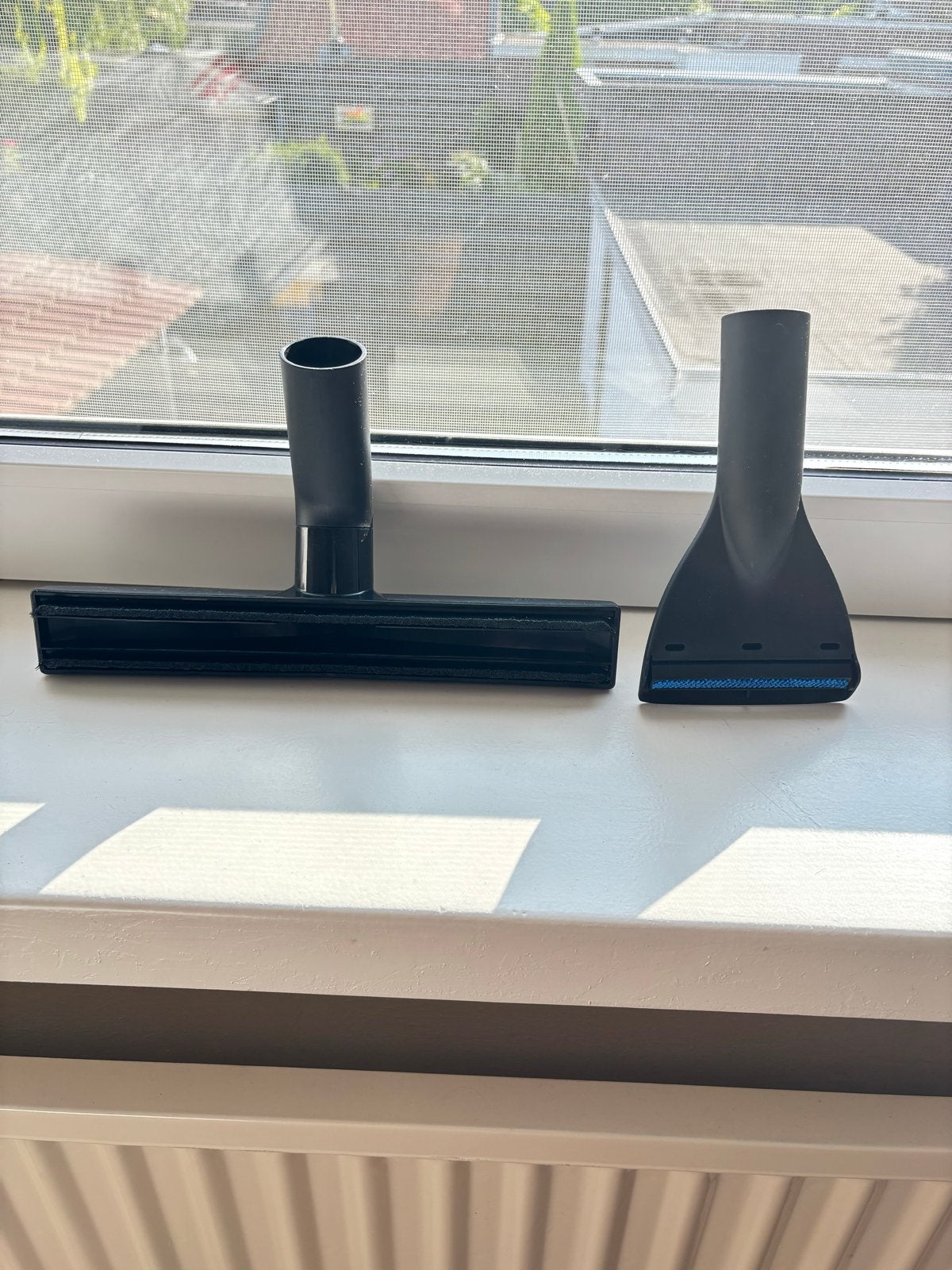 Philips stofzuiger accessoires: vloerzuigmond & dierenborste, Witgoed en Apparatuur, Stofzuigers, Geschikt voor huisdieren, Gebruikt