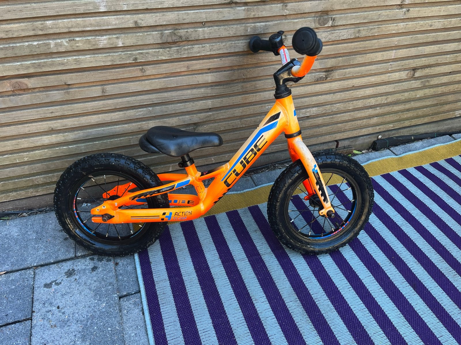 Cube Loopfiets - Oranje, Ophalen, Gebruikt, Loopfiets