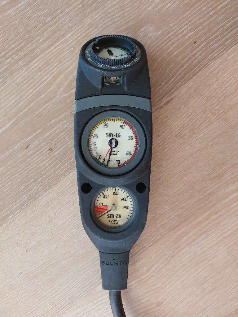 Console Suunto Zwart, Watersport en Boten, Duiken, Ophalen, Gebruikt, Duikcomputer