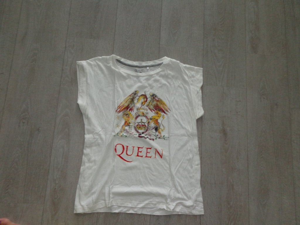 stoer wit damest-shirt van MKT, maat M, Kleding | Dames, Maat 38/40 (M), Wit, Ophalen of Verzenden, Korte mouw