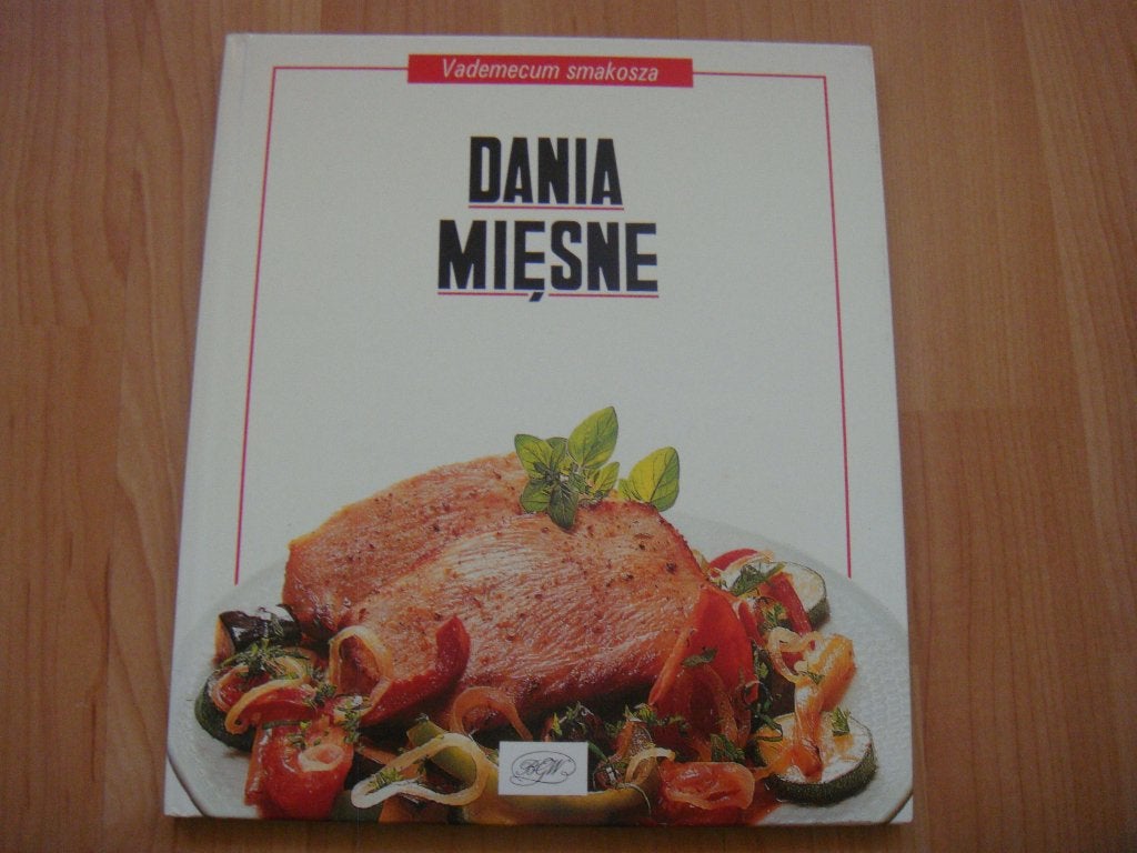Poolse boeken Vademecum smakosza Dania Miesne, Ophalen of Verzenden, Gelezen