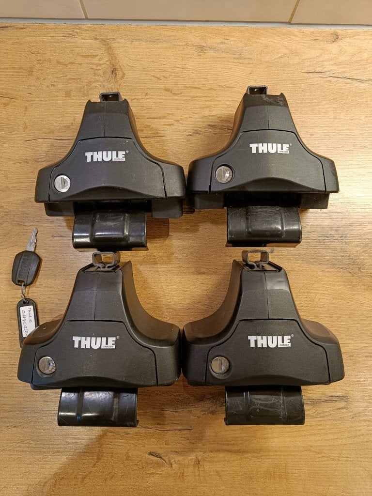 Voetset Thule dakdragers Honda Accord 2003-2007, Ophalen of Verzenden, Zo goed als nieuw
