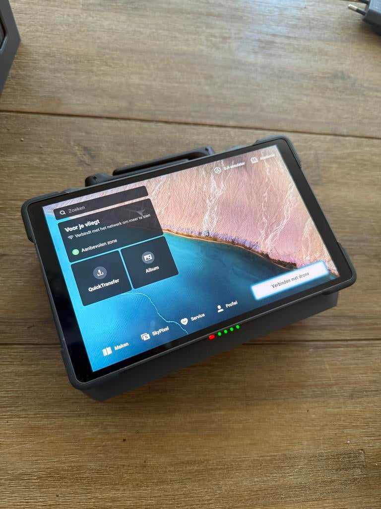 DJI Drone Controller ZGAN, Ophalen of Verzenden, Zo goed als nieuw, DJI