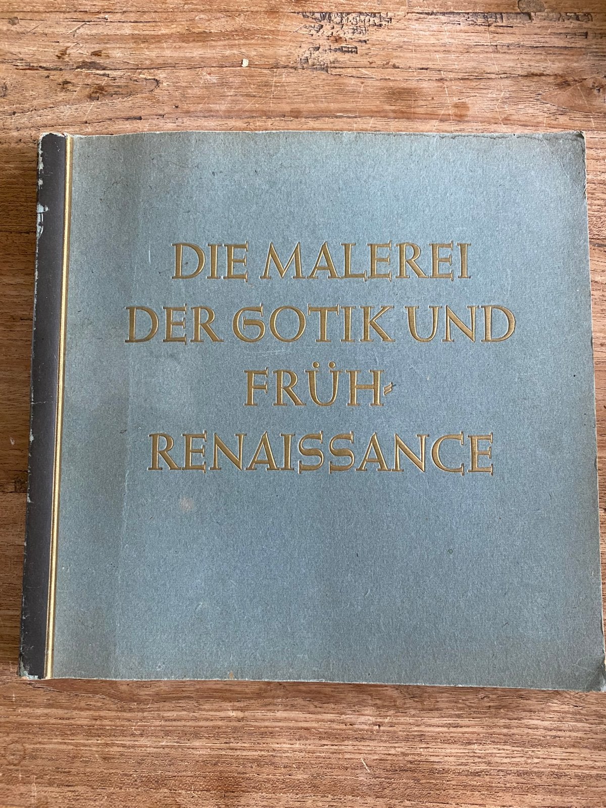 Boek Die Malerei der Gotik und früh renaissance, Ophalen of Verzenden, Gelezen