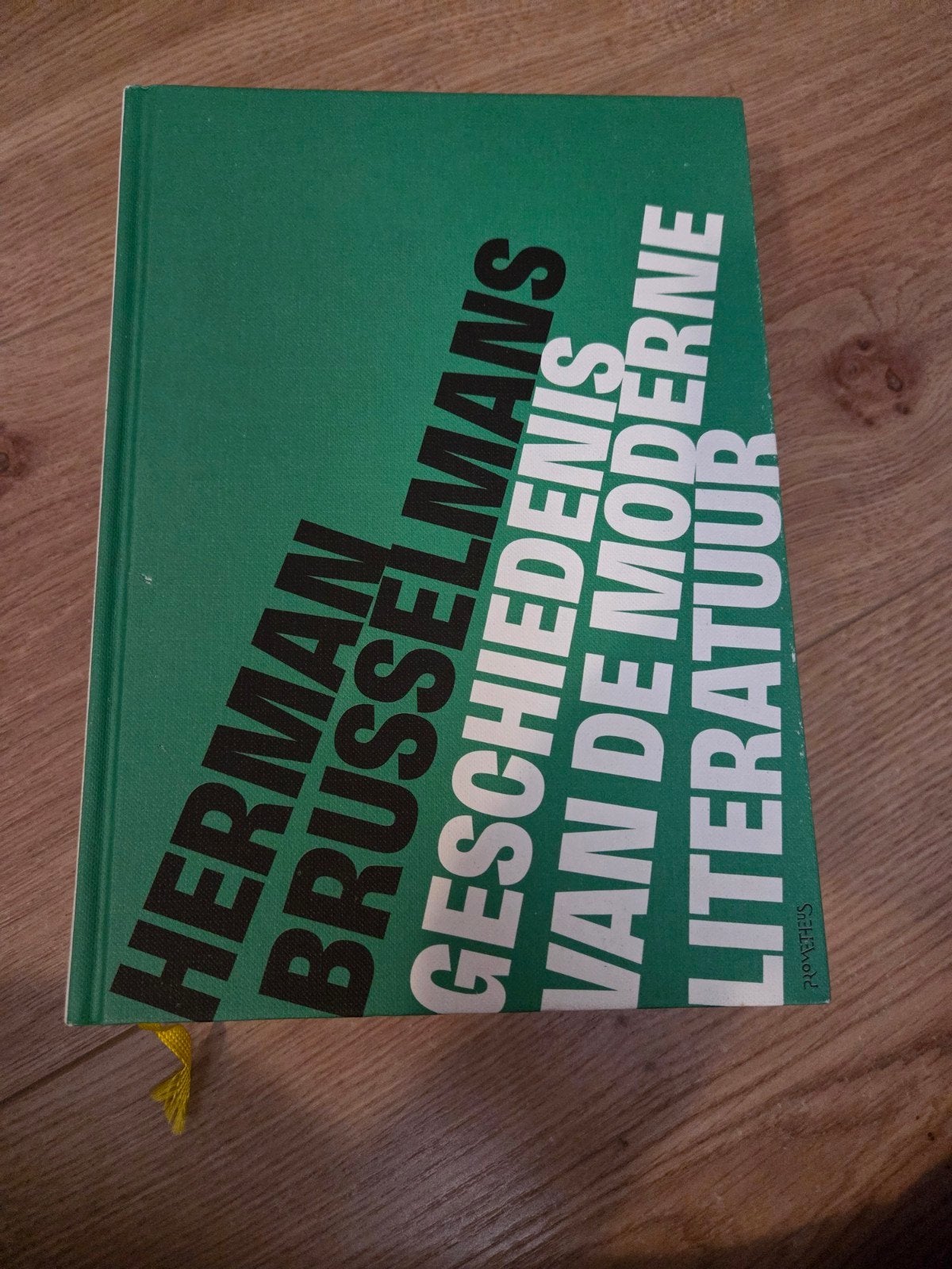 Herman Brusselmans - Geschiedenis van de Moderne Literatuur, Ophalen of Verzenden, Zo goed als nieuw, Herman Brusselmans, Nederland