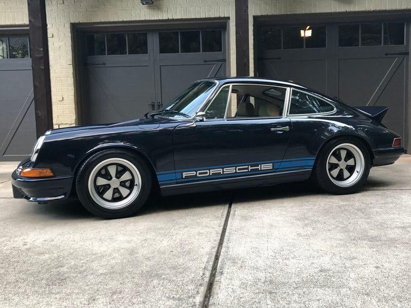Porsche logo striping sticker, Ophalen of Verzenden, Nieuw, Auto of Motor