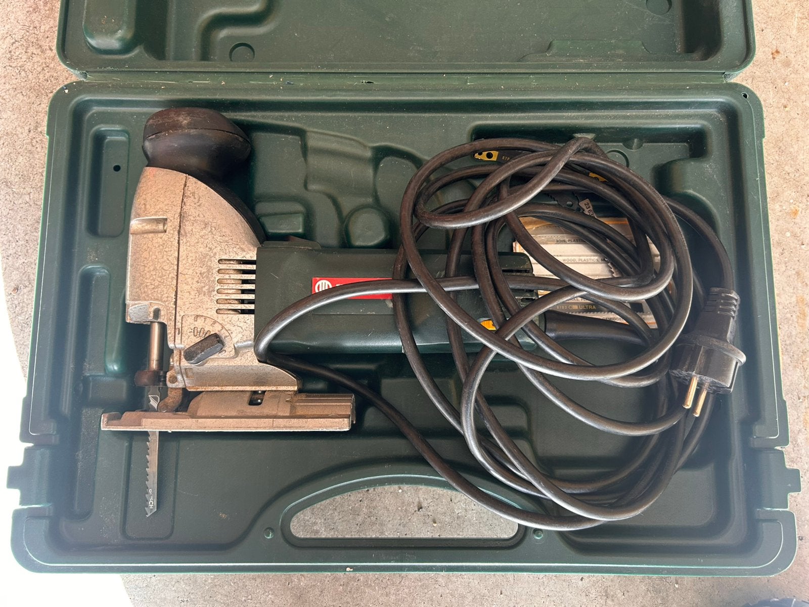 Metabo decoupeerzaag ste105 plus, Doe-het-zelf en Verbouw, Gereedschap | Zaagmachines, Gebruikt, Decoupeerzaag, Ophalen of Verzenden