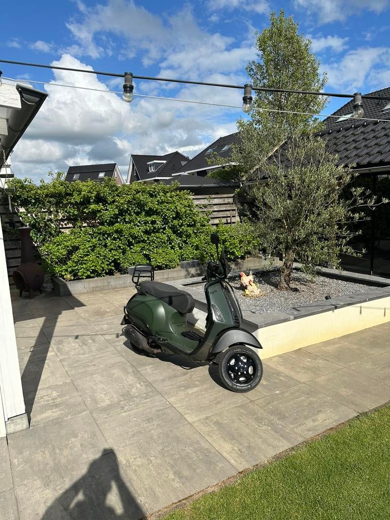 Vespa sprint 125cc 4t, Ophalen, Gebruikt, Overige modellen, 125 cc