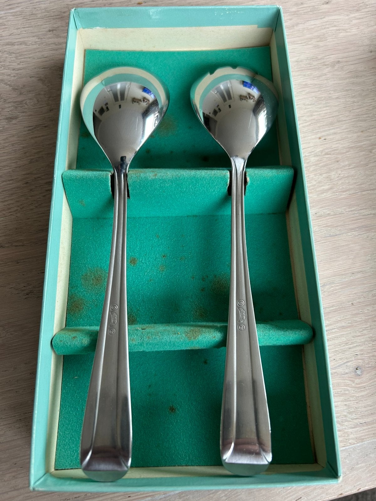 Sola salade bestek, Ophalen of Verzenden, Zo goed als nieuw, Rvs of Chroom