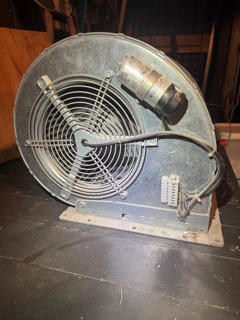 Afzuigmotor motor afzuigkap, Ophalen, Wandschouwkap, Zo goed als nieuw, Vrijstaand