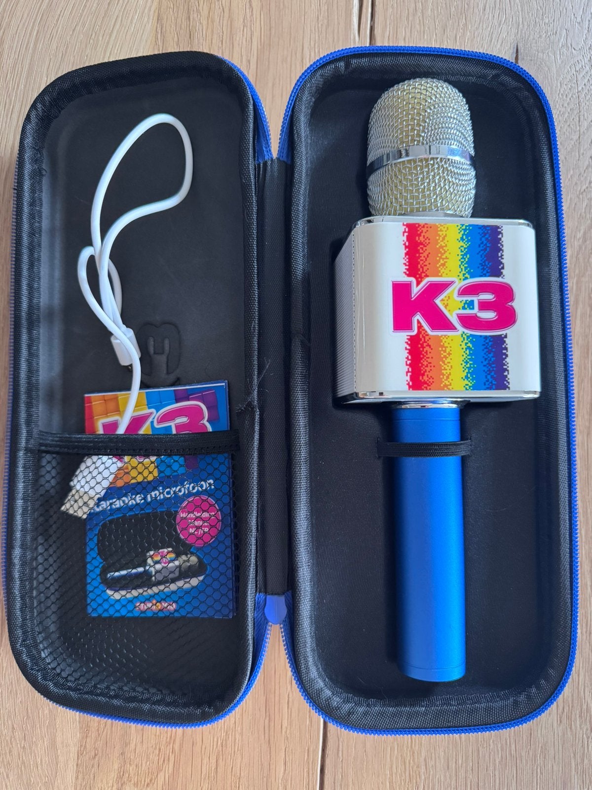 K3 microfoon, Ophalen of Verzenden, Zo goed als nieuw, Meisje