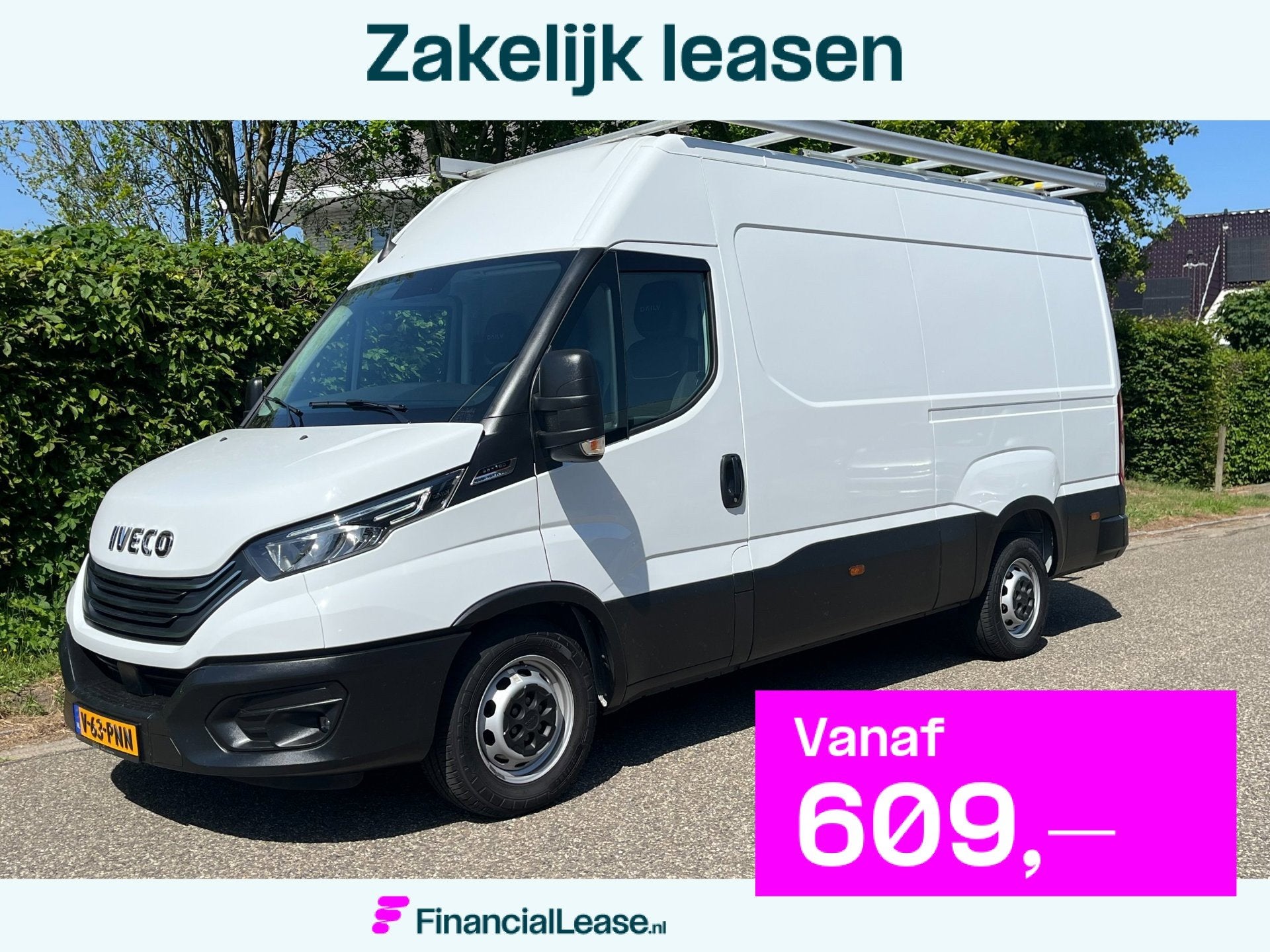 Iveco Daily 35S18 3.0 Automaat |L2H2 | 3500kg trekgewicht |I, Automaat, Gebruikt, 4 cilinders, Iveco