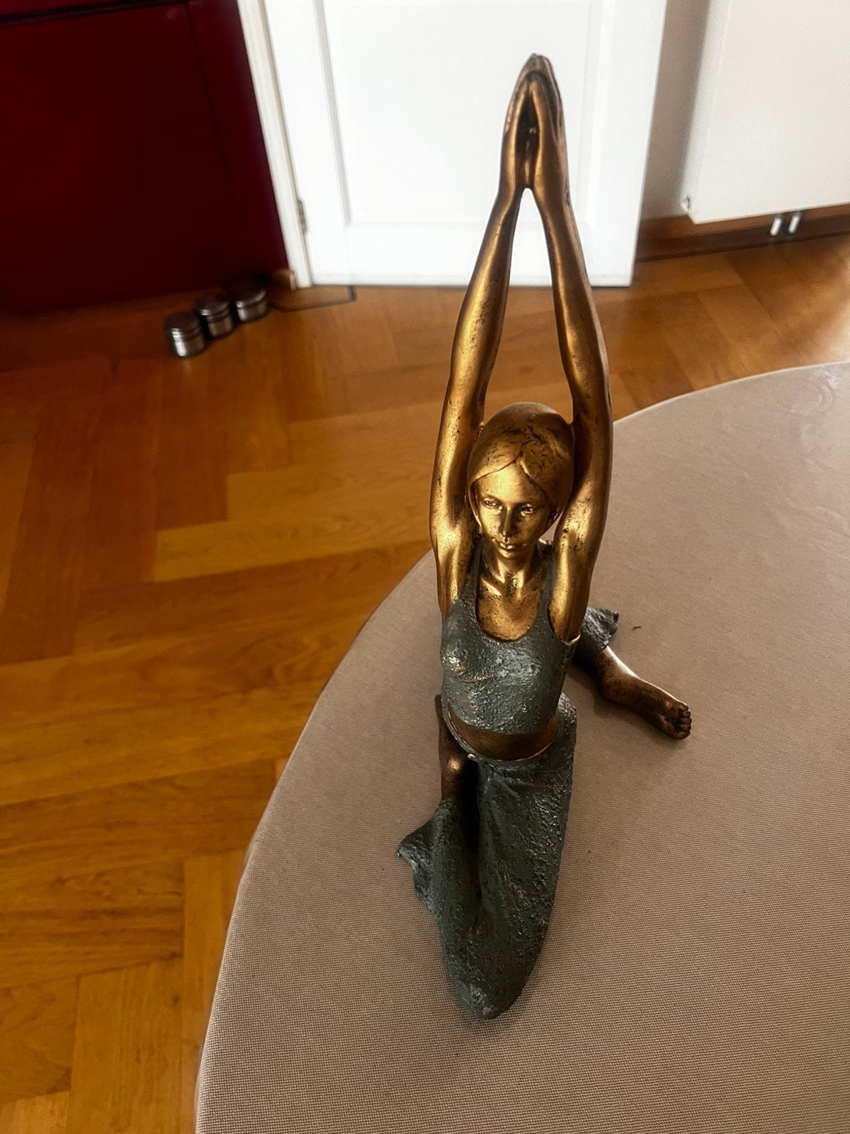 Beeld vrouw yoga nieuw, Ophalen of Verzenden, Nieuw, Mens