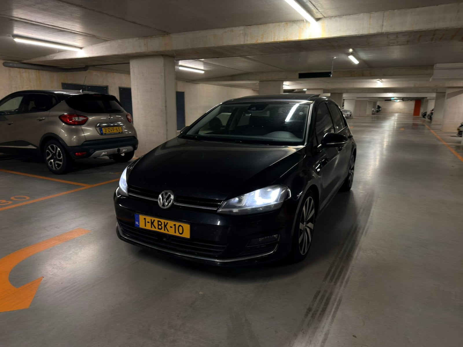 Volkswagen Golf 1.4 TSI ACT Highline, 4 cilinders, Zwart, Origineel Nederlands, 1395 cc