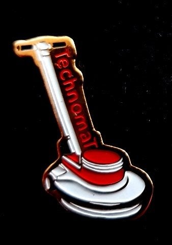 Technomat poetsmachine pin, Verzenden, Nieuw, Dweilfunctie, Vloerreiniger