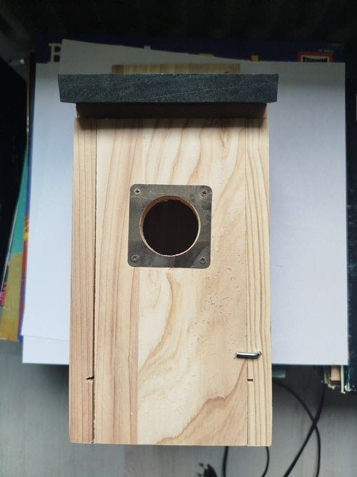 vogelhuisje nieuw, Dieren en Toebehoren, Ophalen
