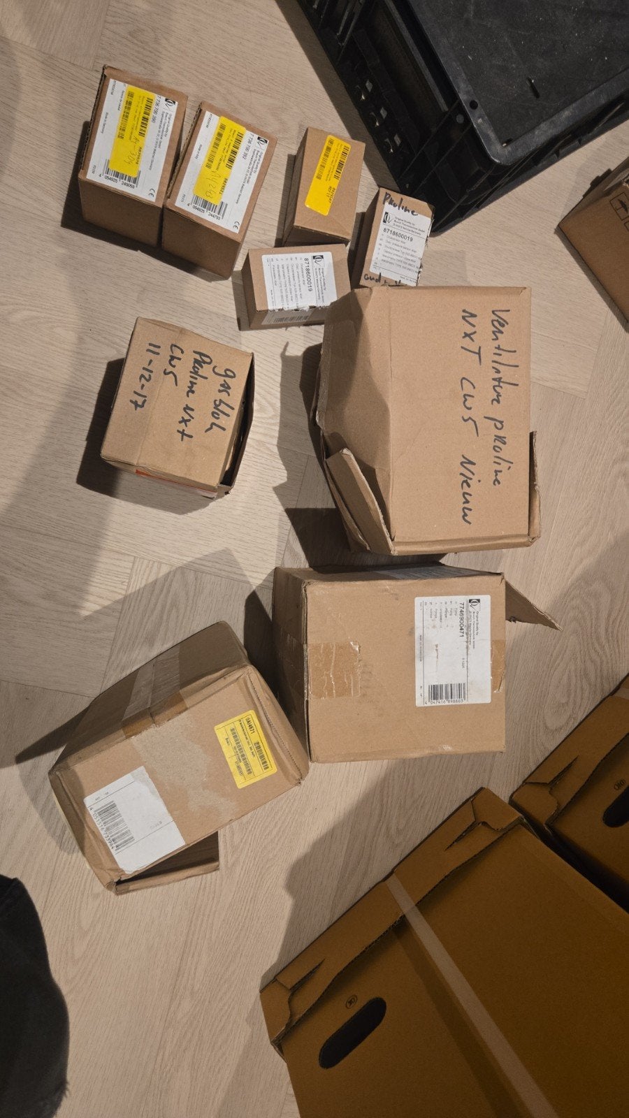 Nefit Proline Nxt onderdelen NIEUW, Ophalen of Verzenden, Minder dan 3 jaar oud, Minder dan 20 liter, Nieuw
