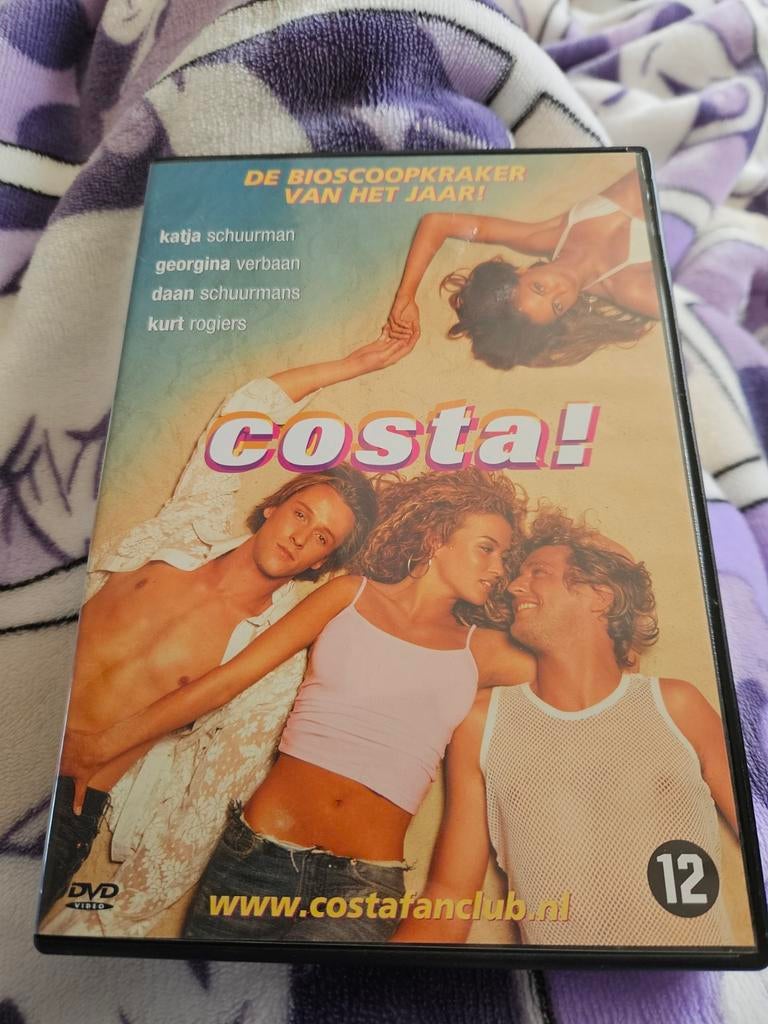 Costa! DVD - De Bioscoopkraker van het Jaar!, Cd's en Dvd's, Dvd's | Komedie, Gebruikt, Romantische komedie, Vanaf 12 jaar, Ophalen of Verzenden