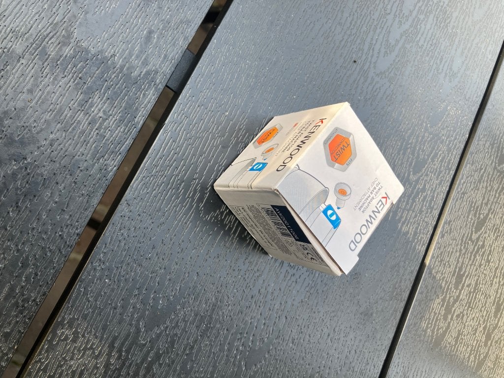 kenwood adapter, 3 tot 4 liter, Ophalen, Nieuw, 3 snelheden of meer