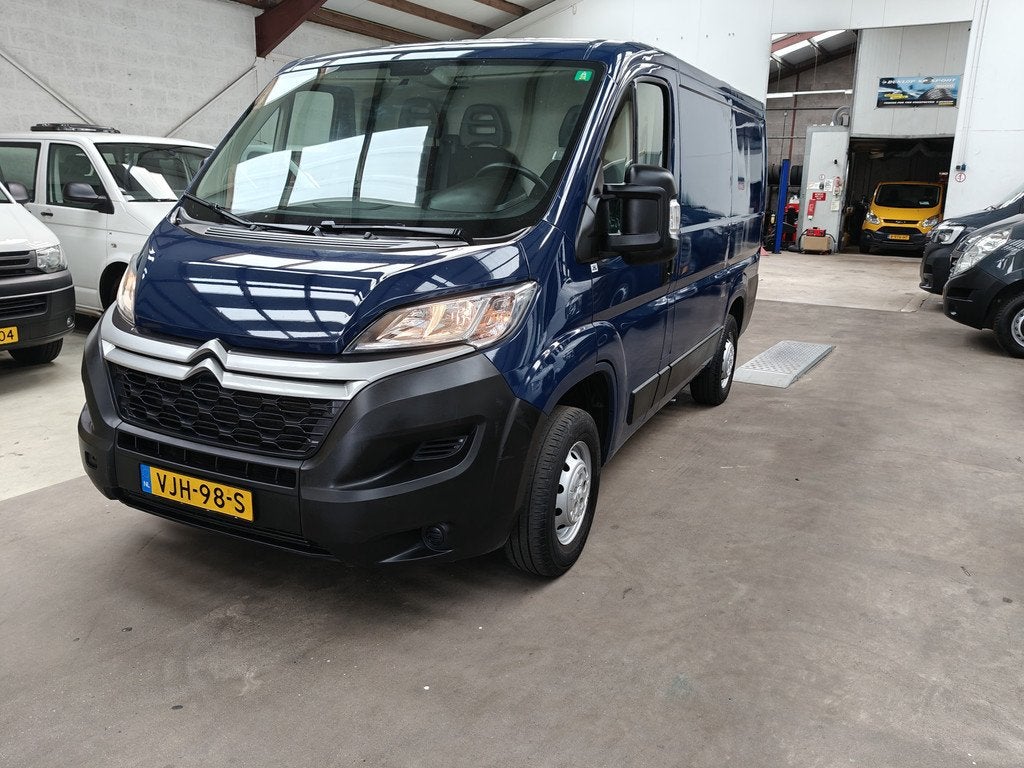 Citroën Jumper 28 2.2 BlueHDi 120 L1H1 Control Economy, Gebruikt, Euro 6, 4 cilinders, Citroën