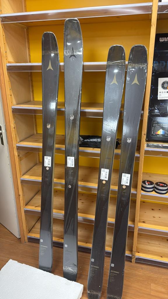 Atomic Maverick 88 CTI Ski's - Nieuw, 160 tot 180 cm, Nieuw, Ophalen of Verzenden, Atomic