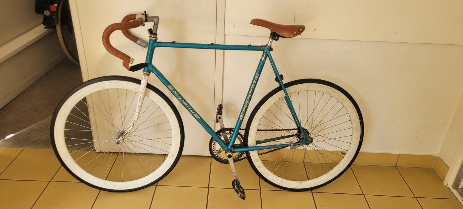 Superia Fixie/Single Speed Fiets - Vintage Frame, Overige merken, Gebruikt, Velgrem, Ophalen of Verzenden